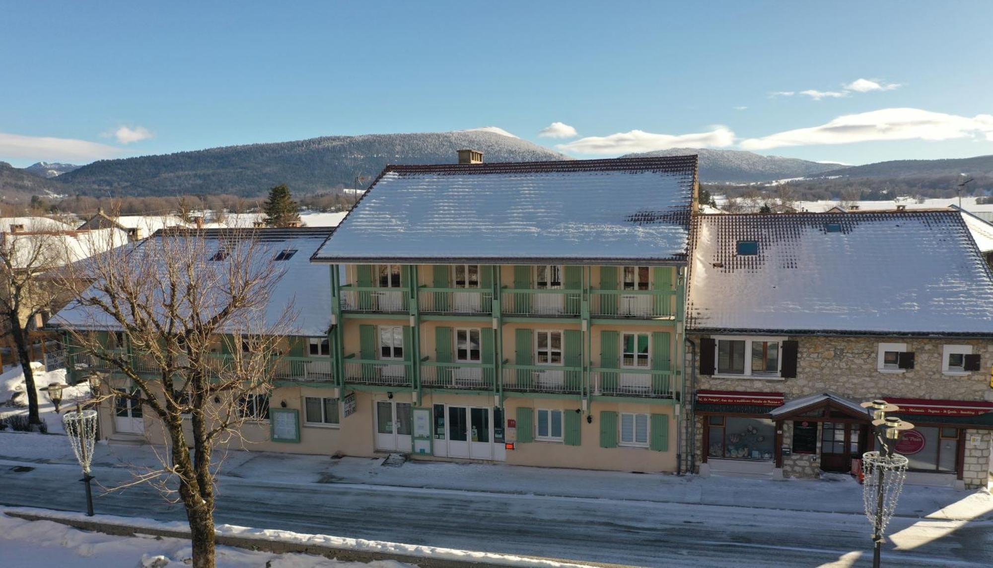 Auberge Le Tetras Lyre Vassieux-en-Vercors Exterior photo
